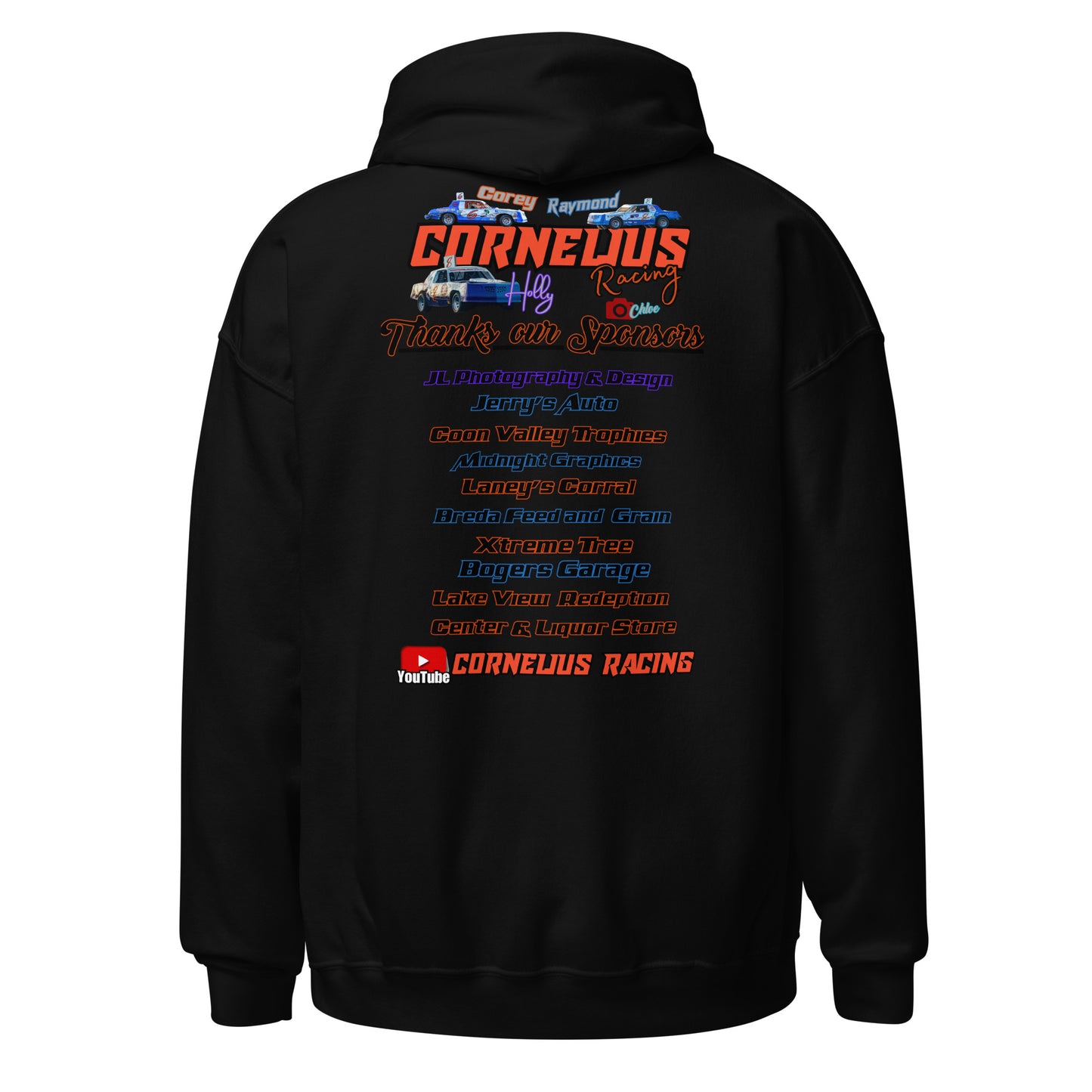 Cornelius Racing Hoodie