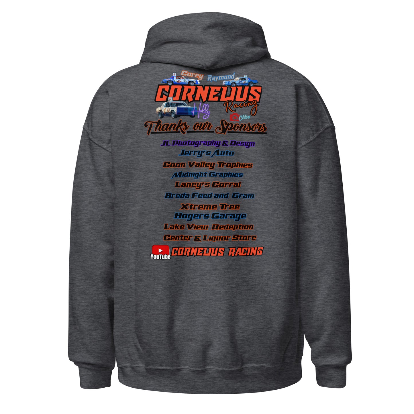 Cornelius Racing Hoodie