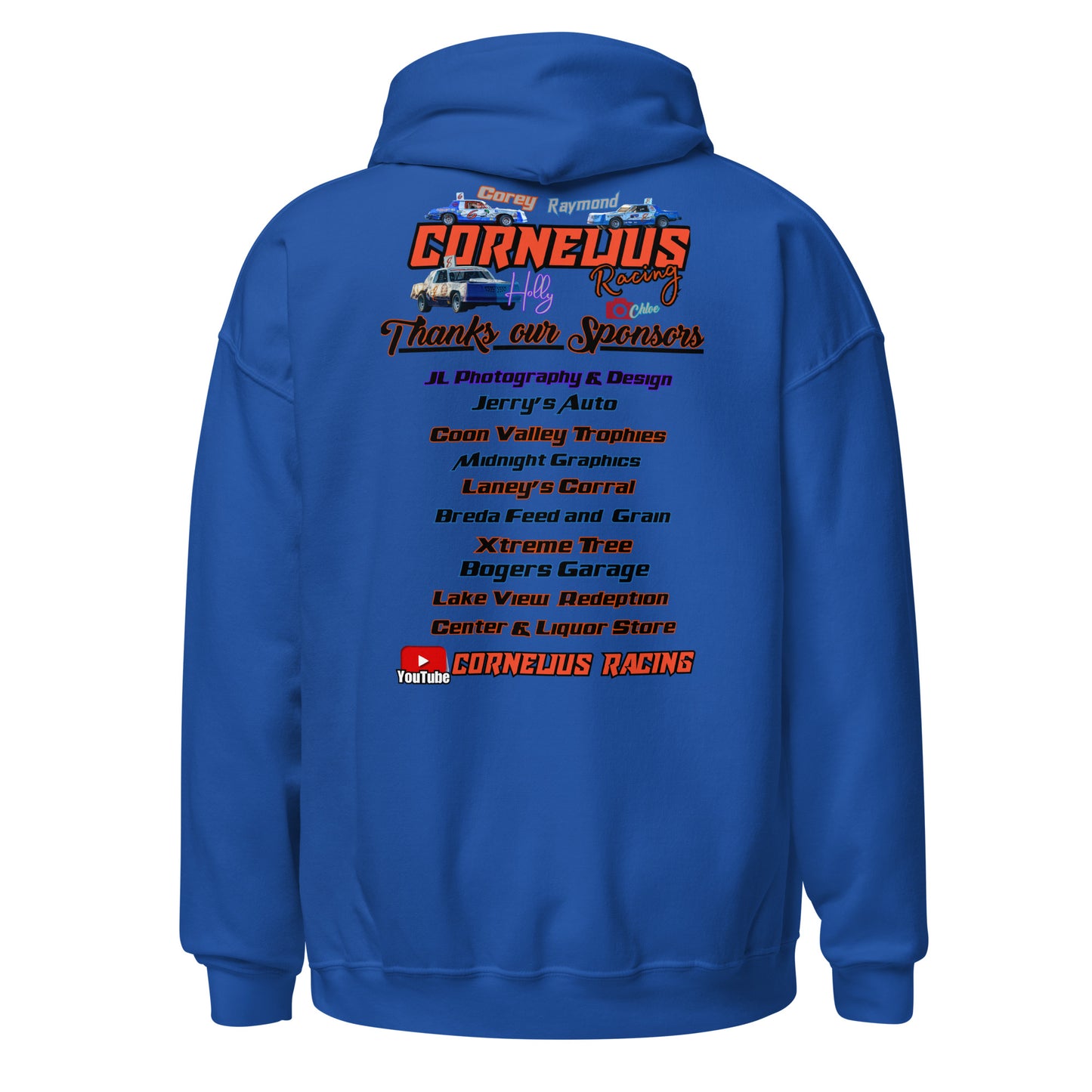 Cornelius Racing Hoodie