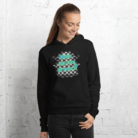 Dibs on the Driver, Bella + Canvas Hoodie