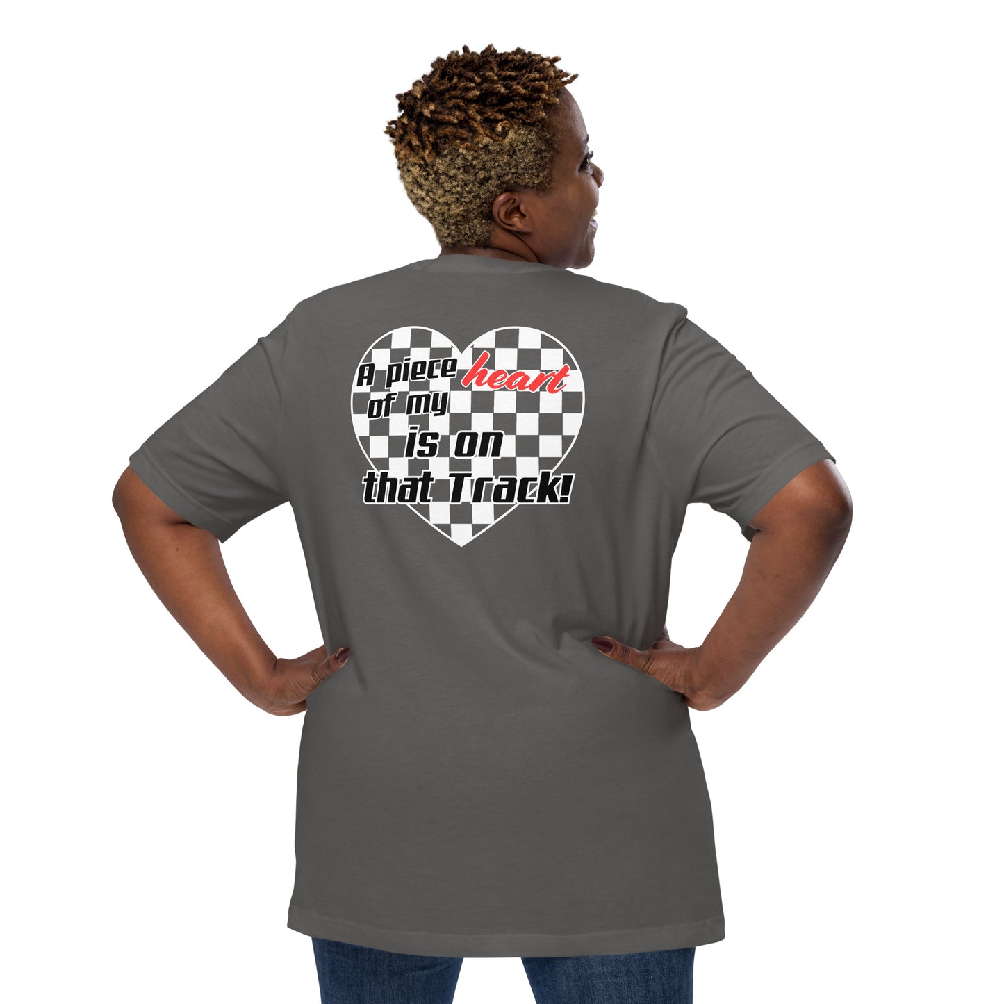 Racing Mom Piece of my Heart