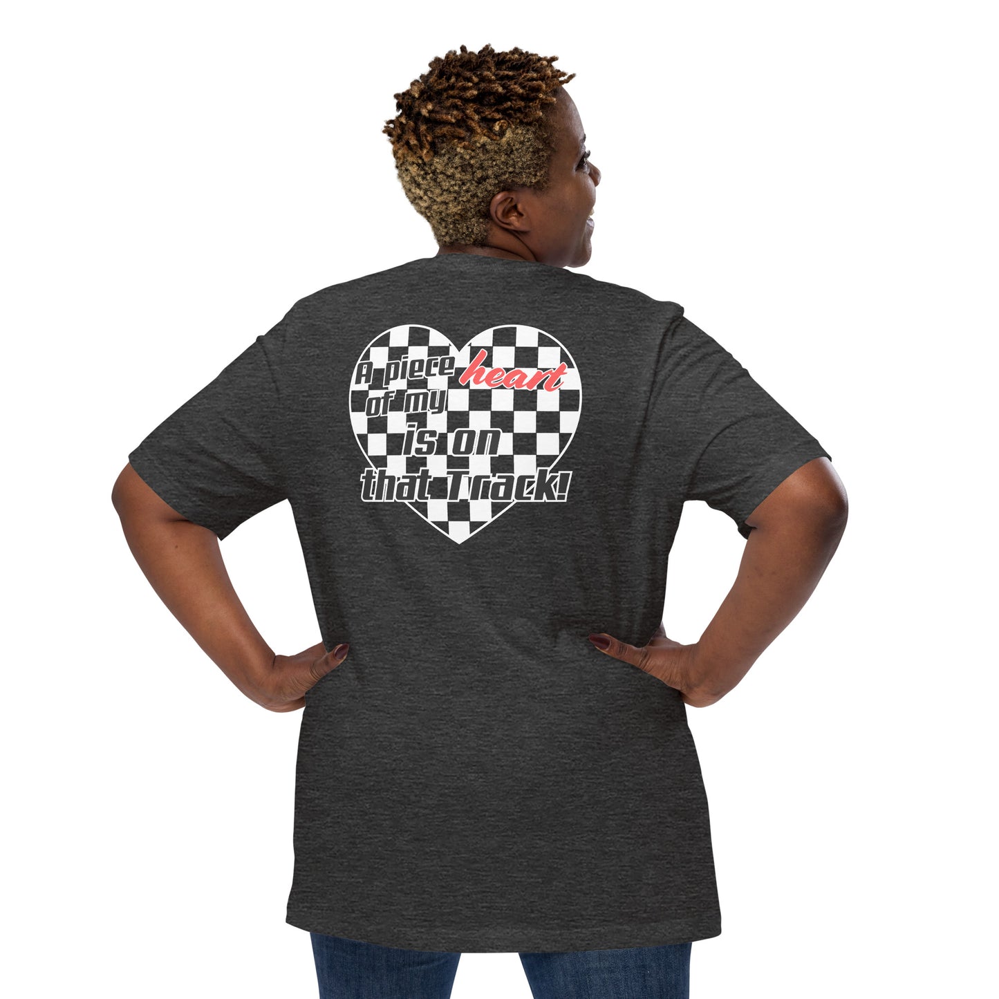 Racing Mom Piece of my Heart