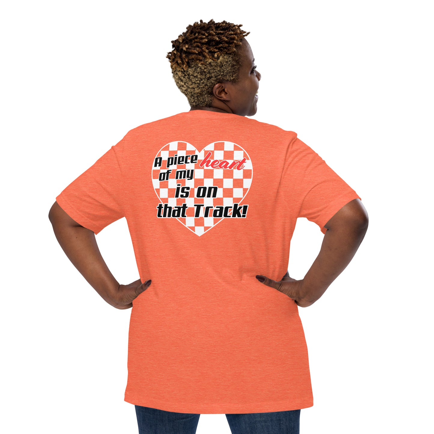 Racing Mom Piece of my Heart