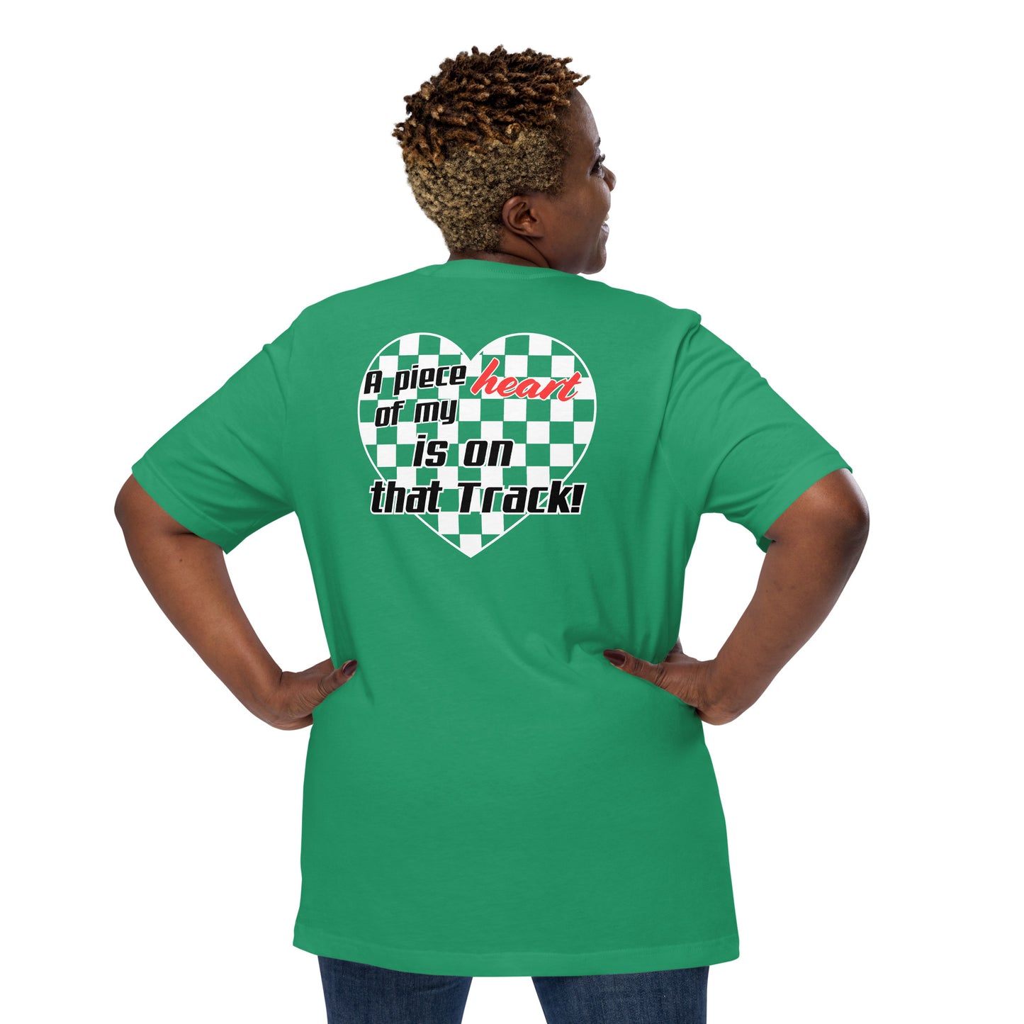 Racing Mom Piece of my Heart