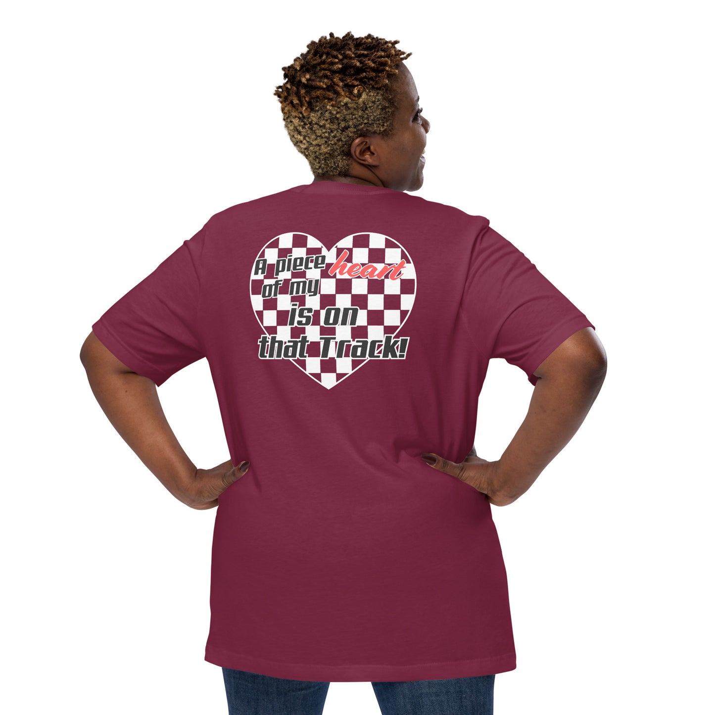 Racing Mom Piece of my Heart