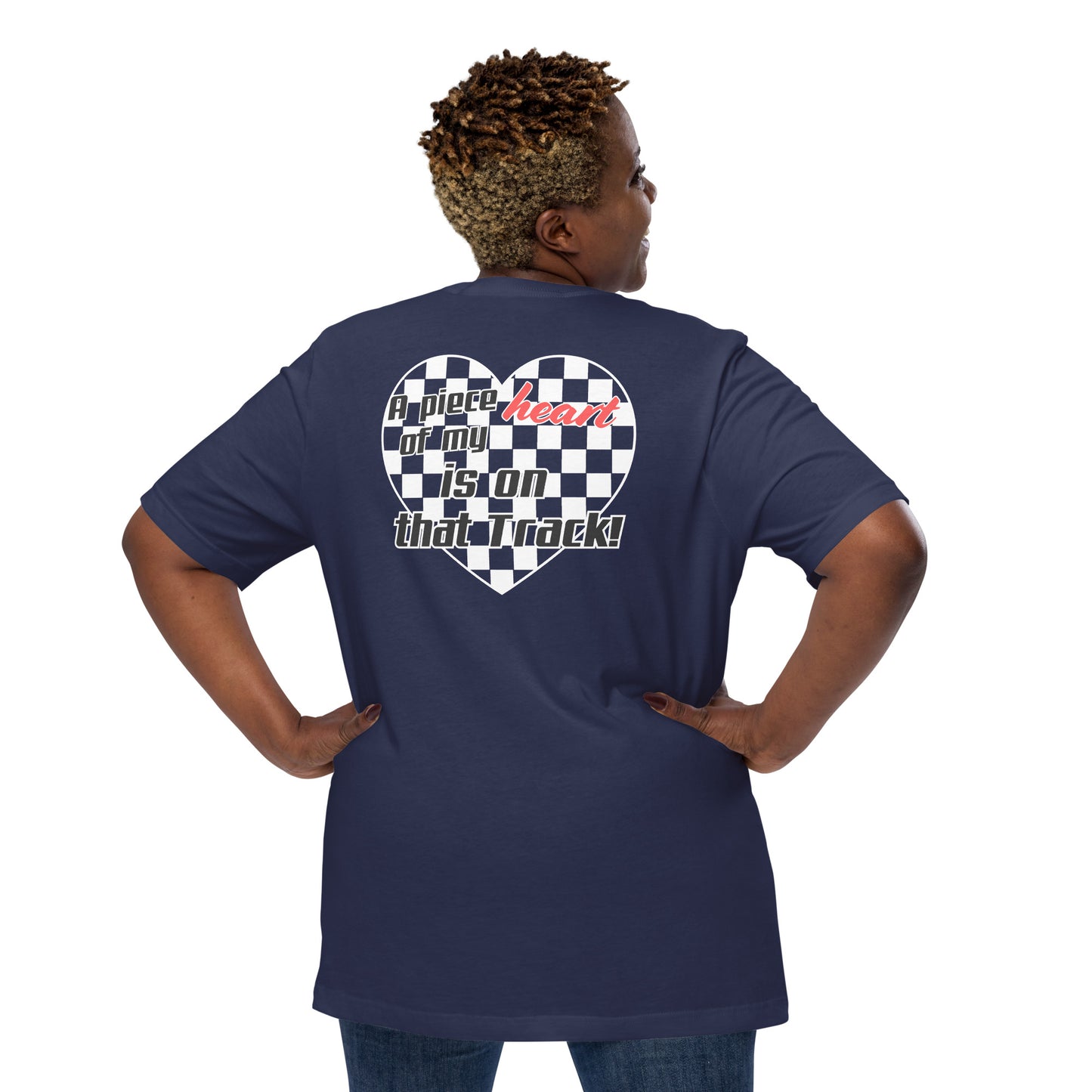 Racing Mom Piece of my Heart
