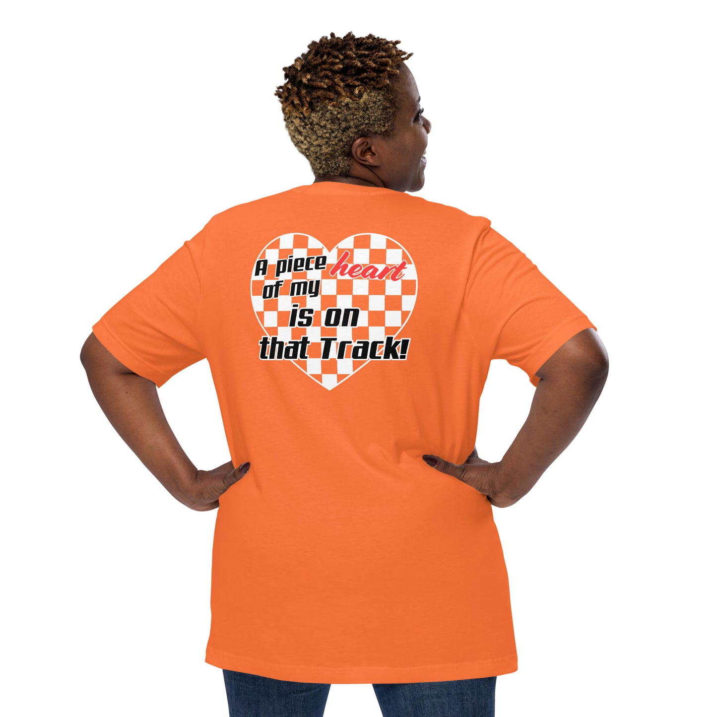 Racing Mom Piece of my Heart