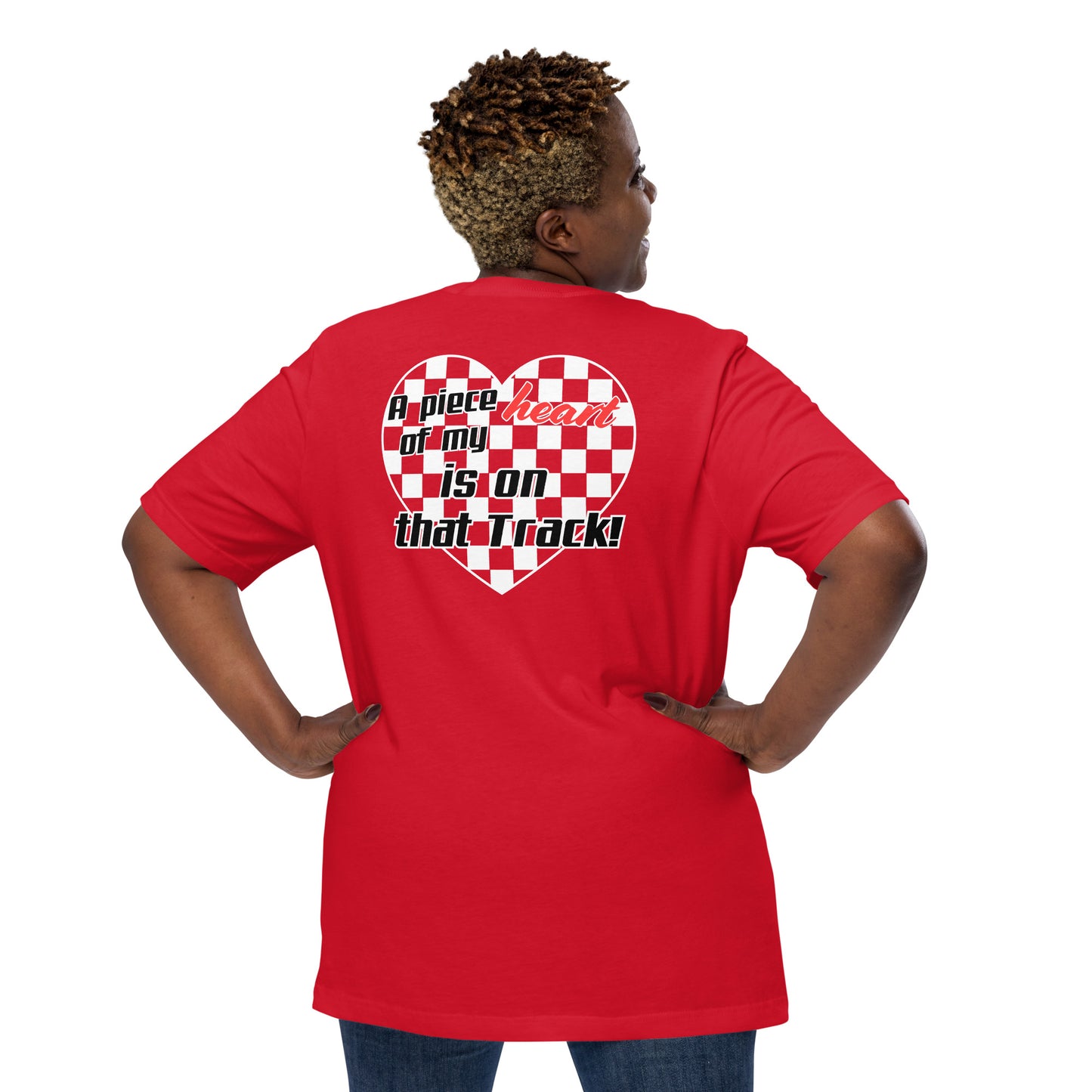 Racing Mom Piece of my Heart