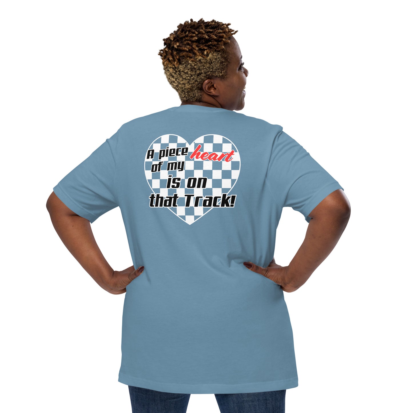 Racing Mom Piece of my Heart