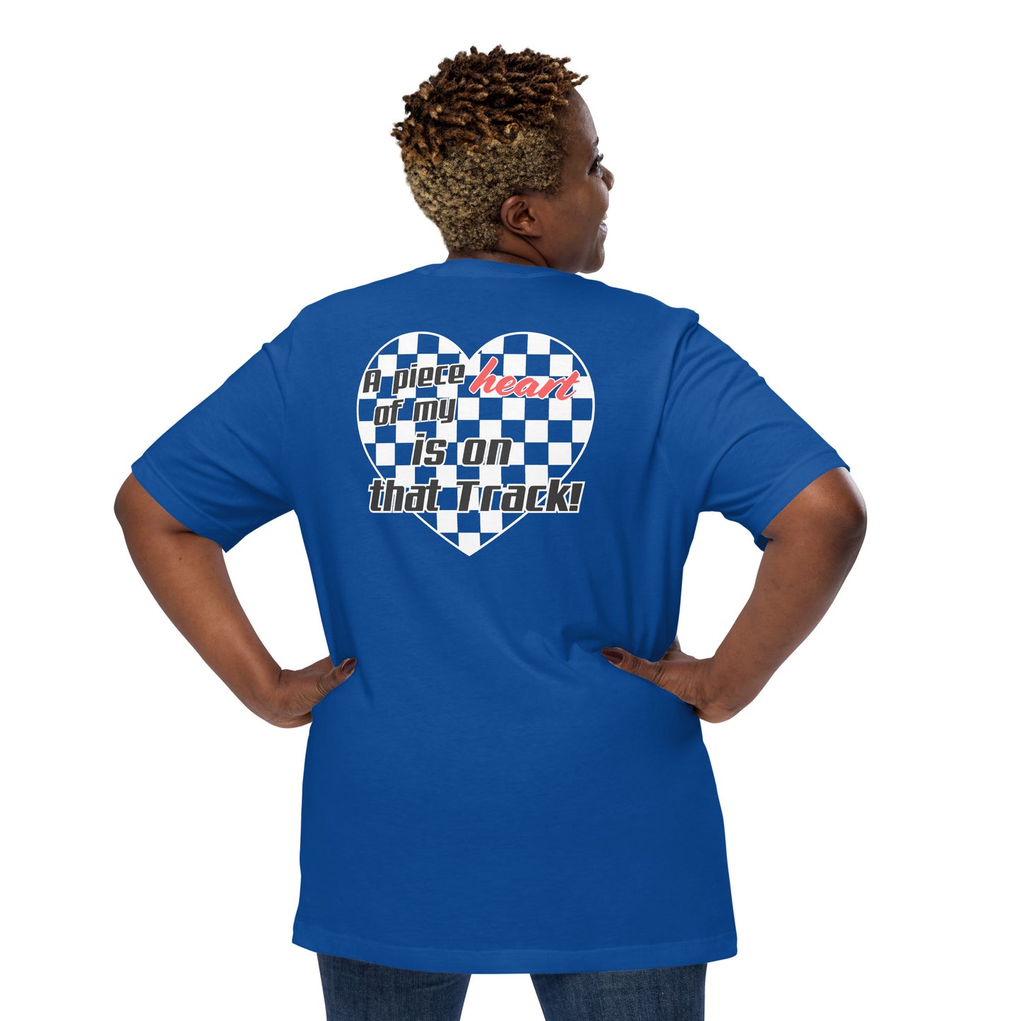 Racing Mom Piece of my Heart
