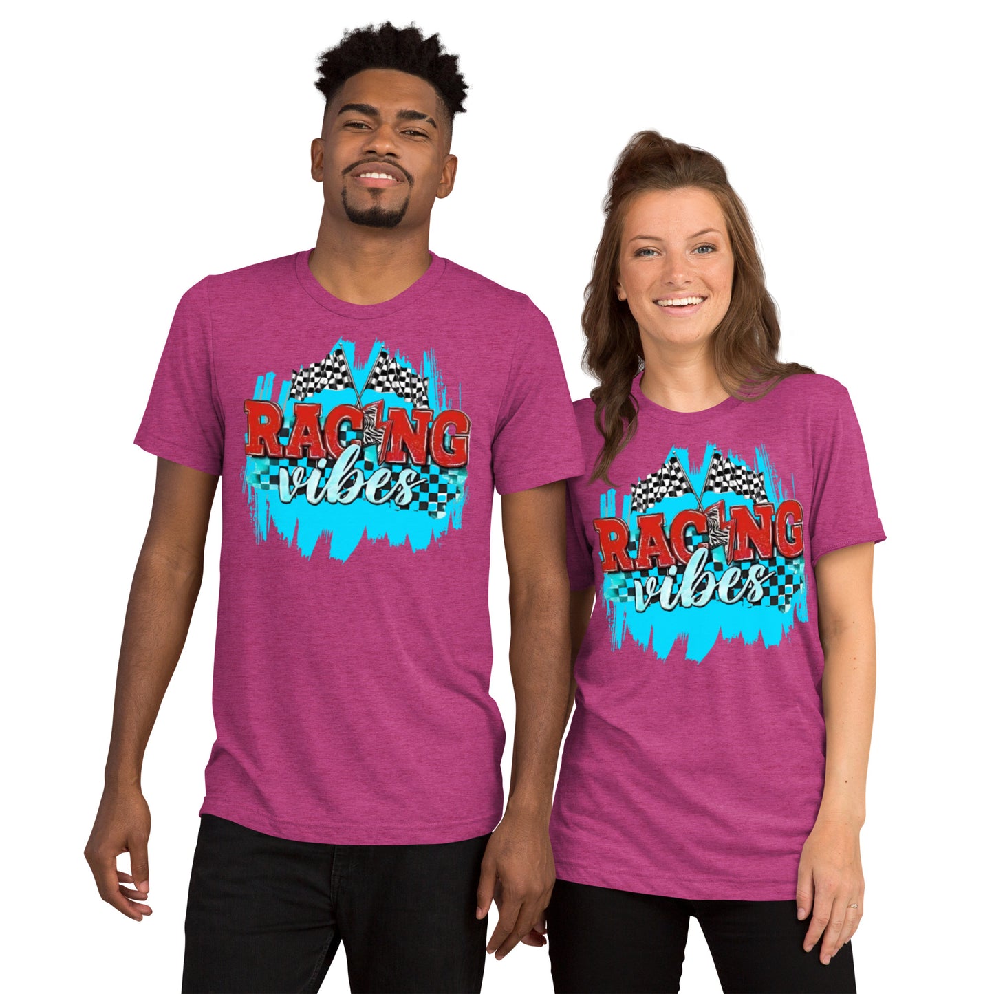 Racing Vibes Short sleeve t-shirt