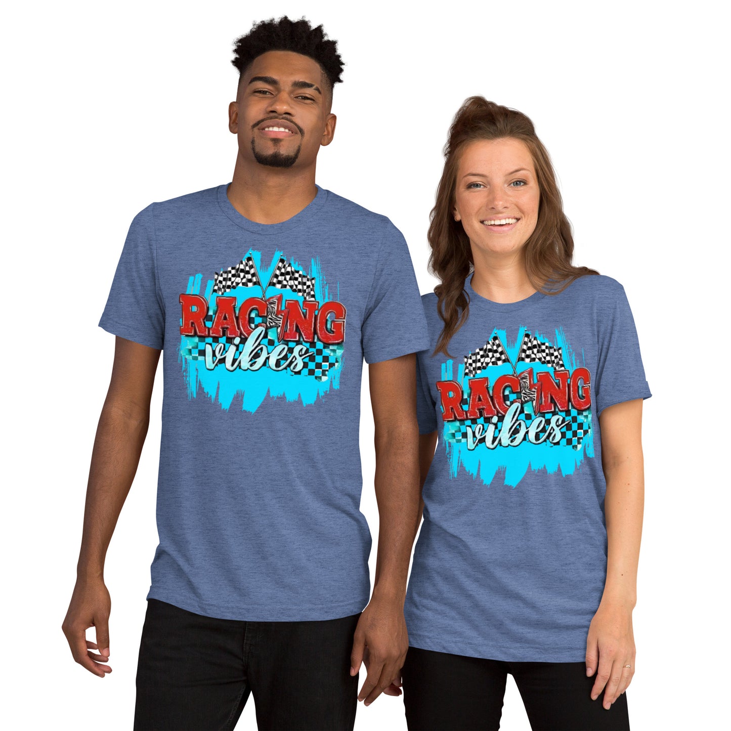 Racing Vibes Short sleeve t-shirt