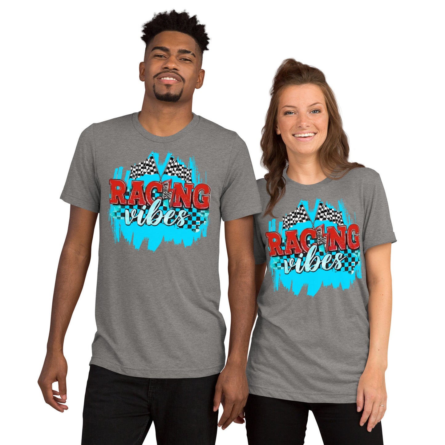 Racing Vibes Short sleeve t-shirt