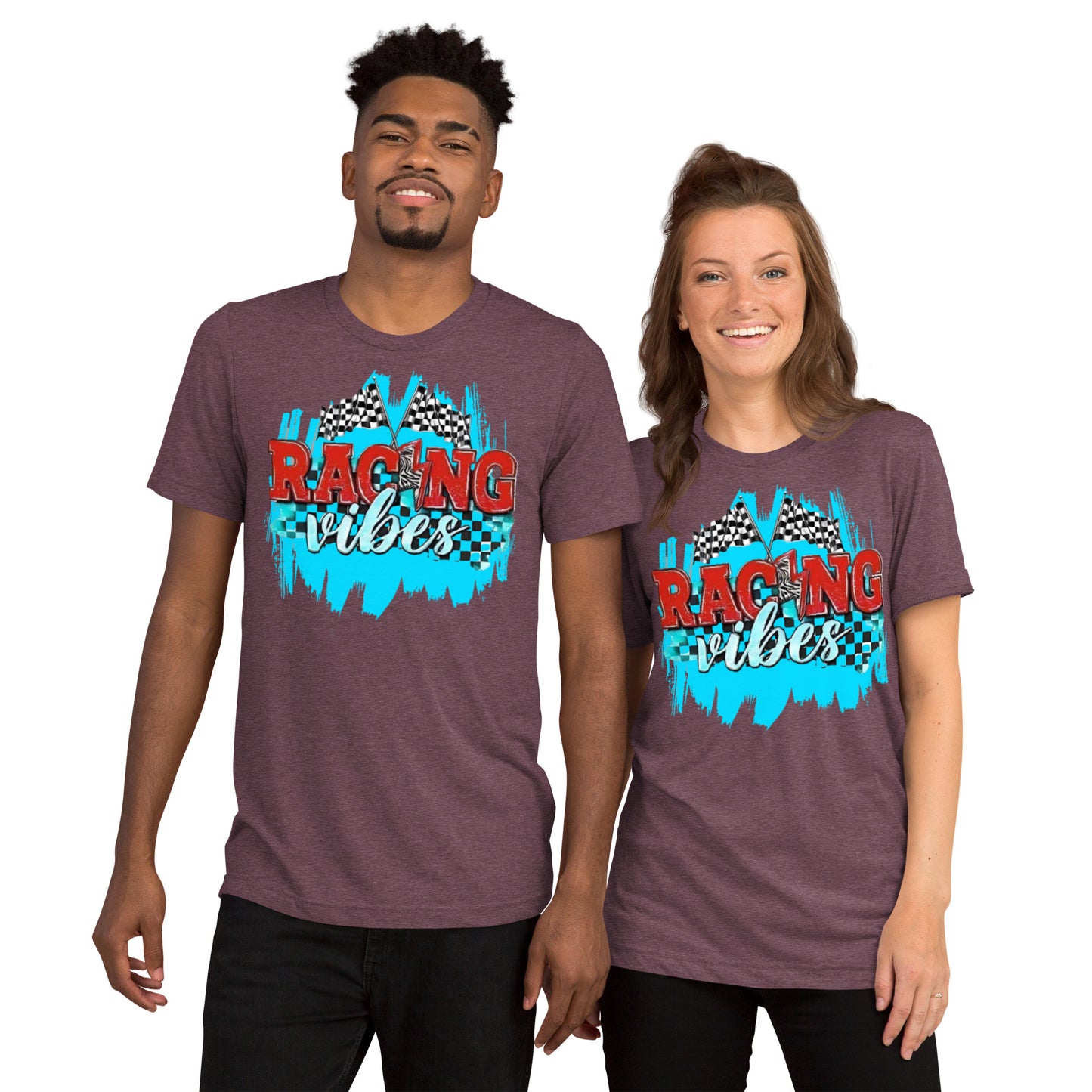 Racing Vibes Short sleeve t-shirt