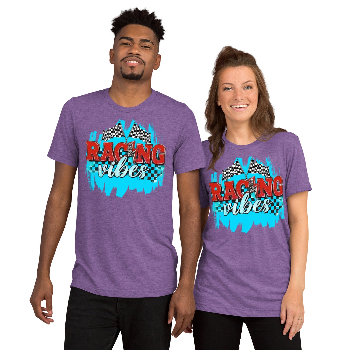 Racing Vibes Short sleeve t-shirt