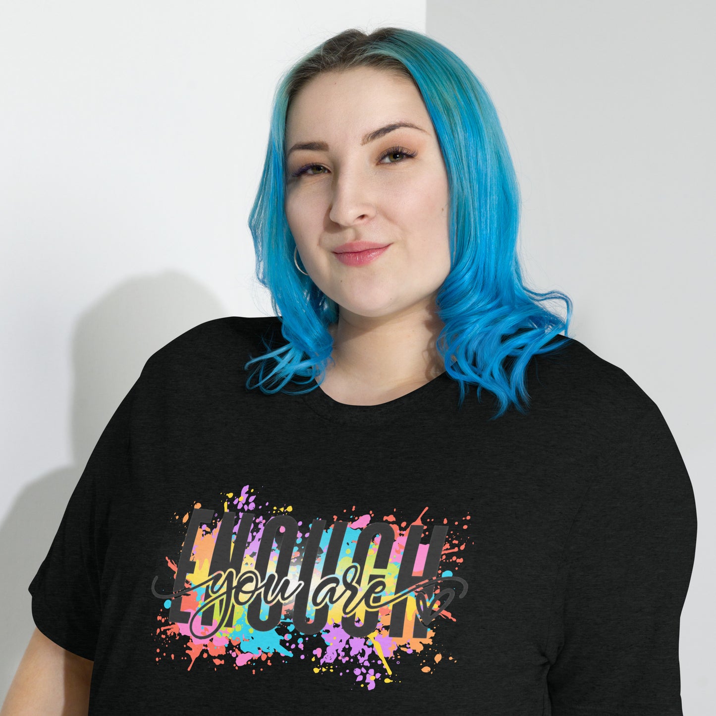 YOU are Enough Short sleeve t-shirt