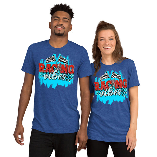 Racing Vibes Short sleeve t-shirt