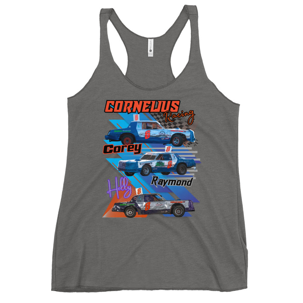Cornelius Racing Racerback Tank