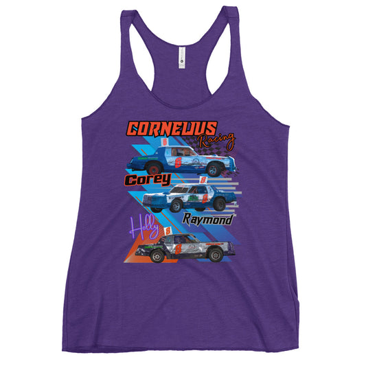 Cornelius Racing Racerback Tank