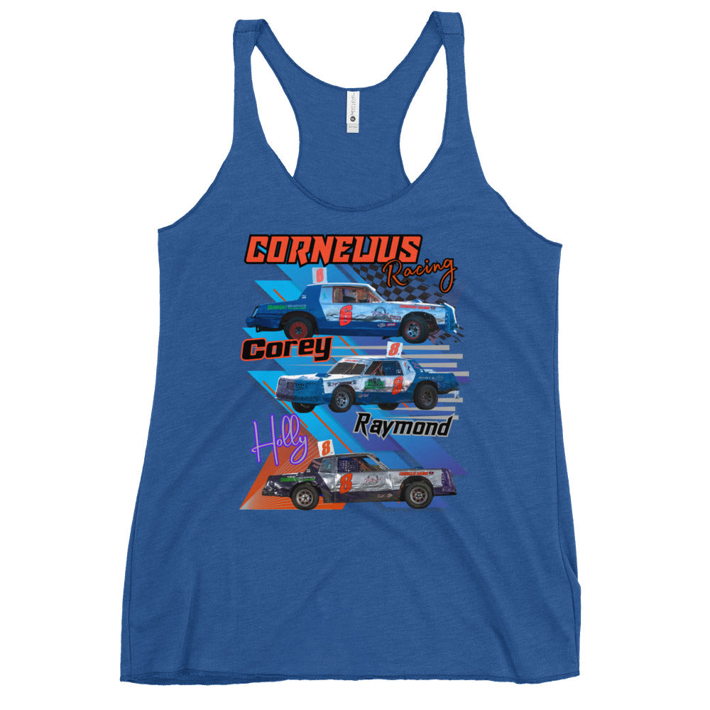 Cornelius Racing Racerback Tank