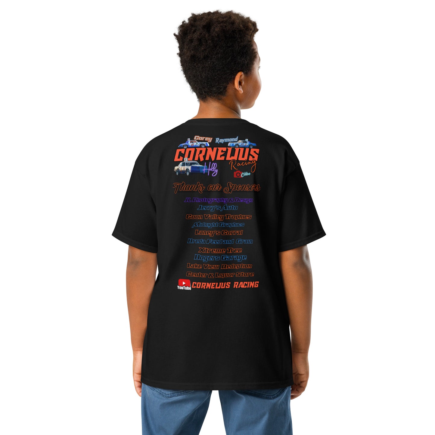 Cornelius Youth tee