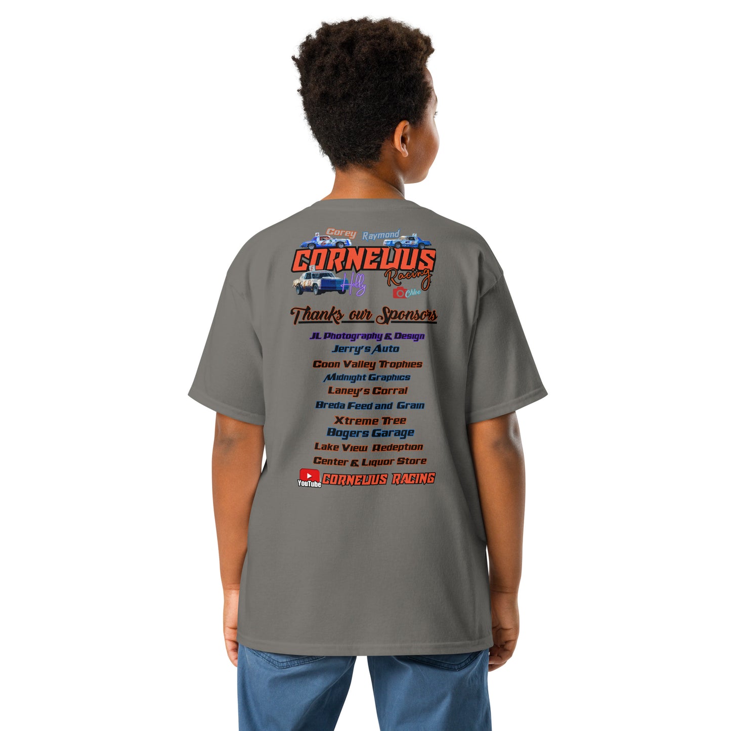 Cornelius Youth tee