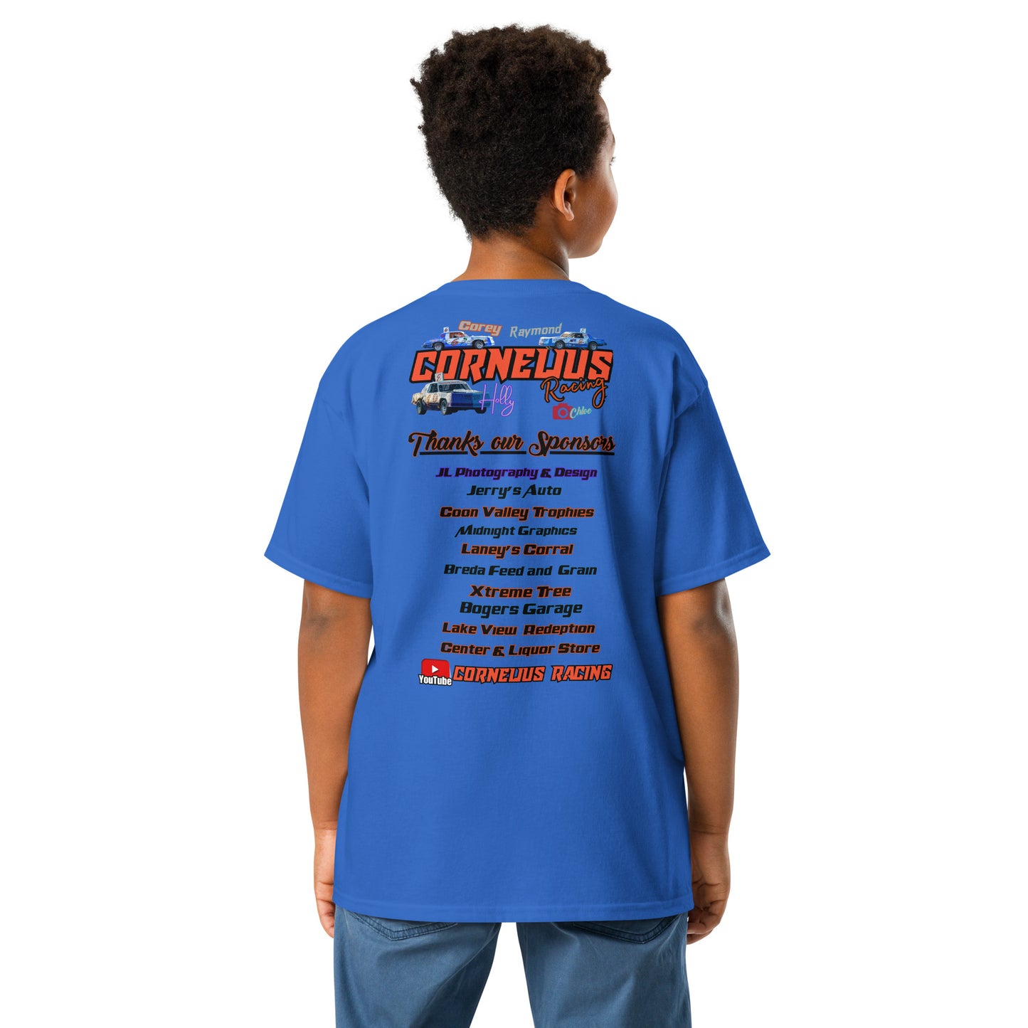 Cornelius Youth tee