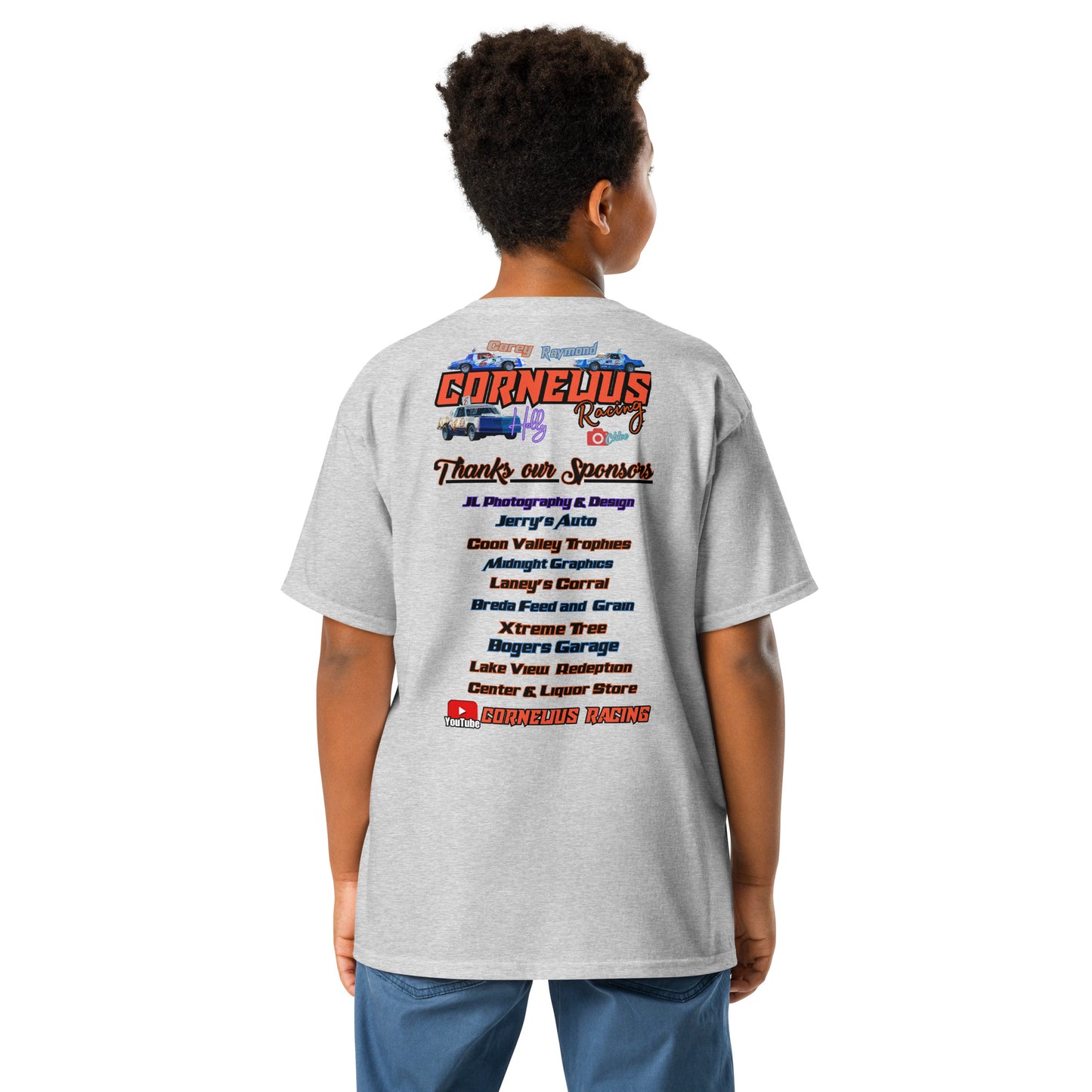 Cornelius Youth tee