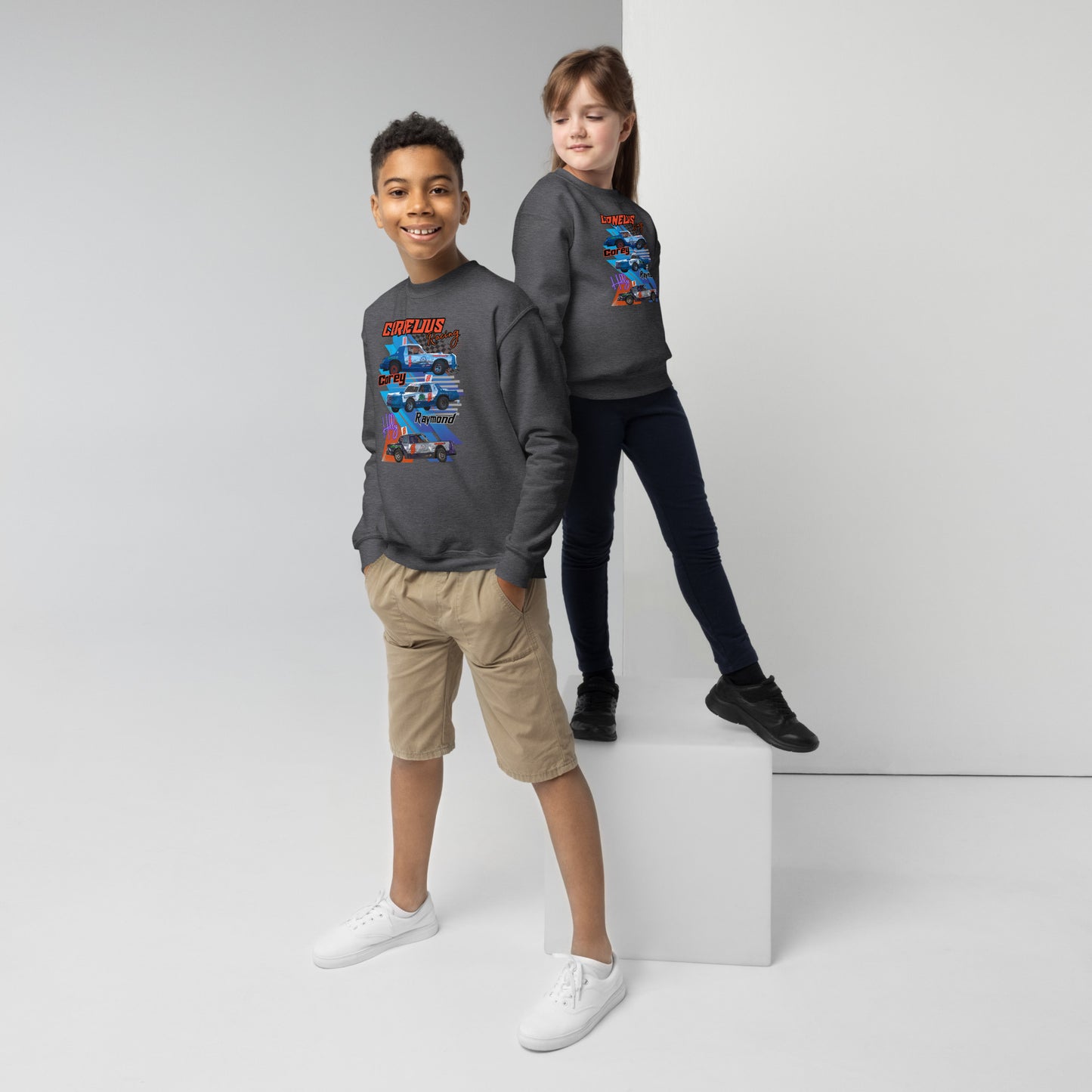 Cornelius Racing Youth crewneck sweatshirt