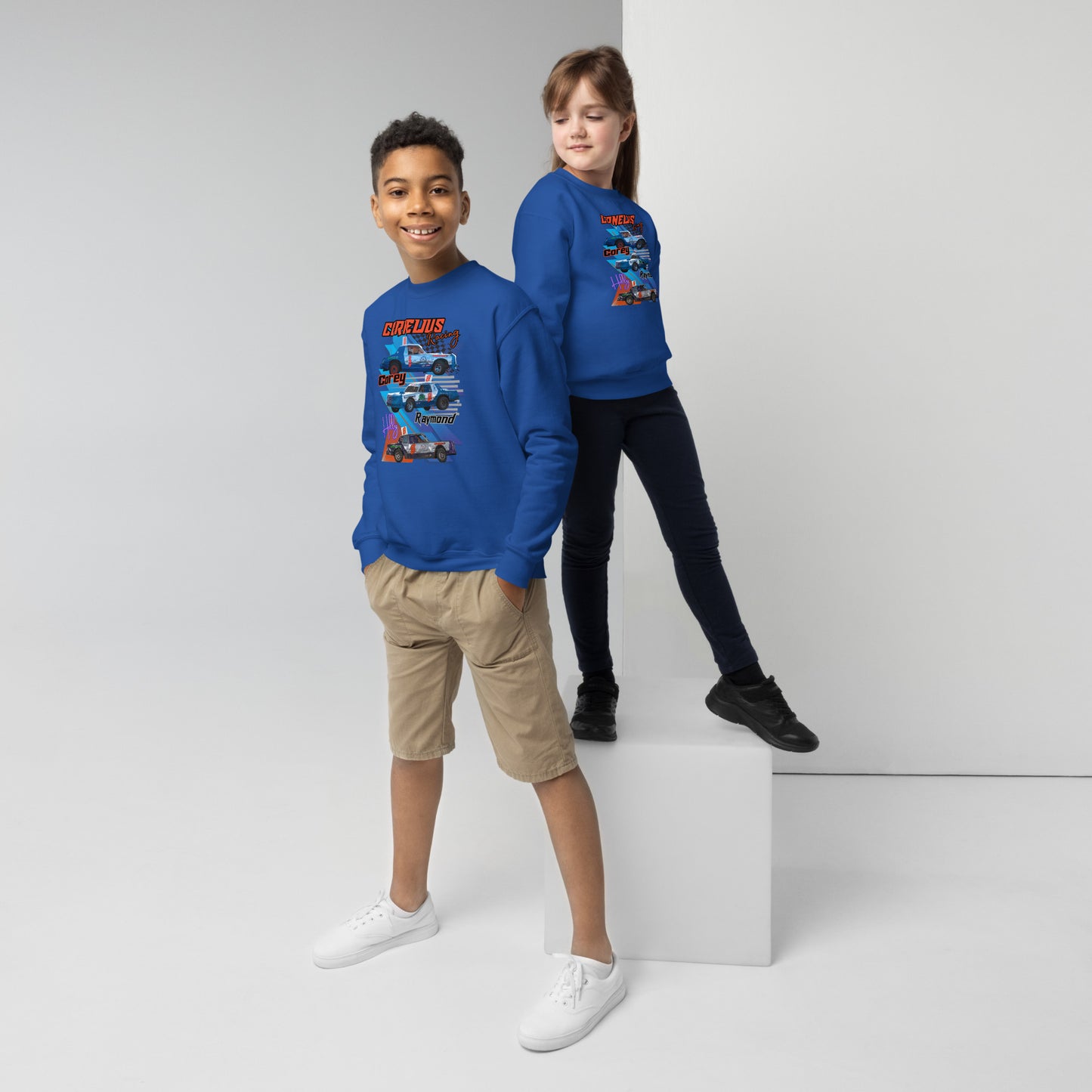 Cornelius Racing Youth crewneck sweatshirt