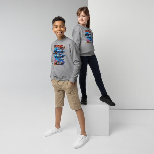 Cornelius Racing Youth crewneck sweatshirt