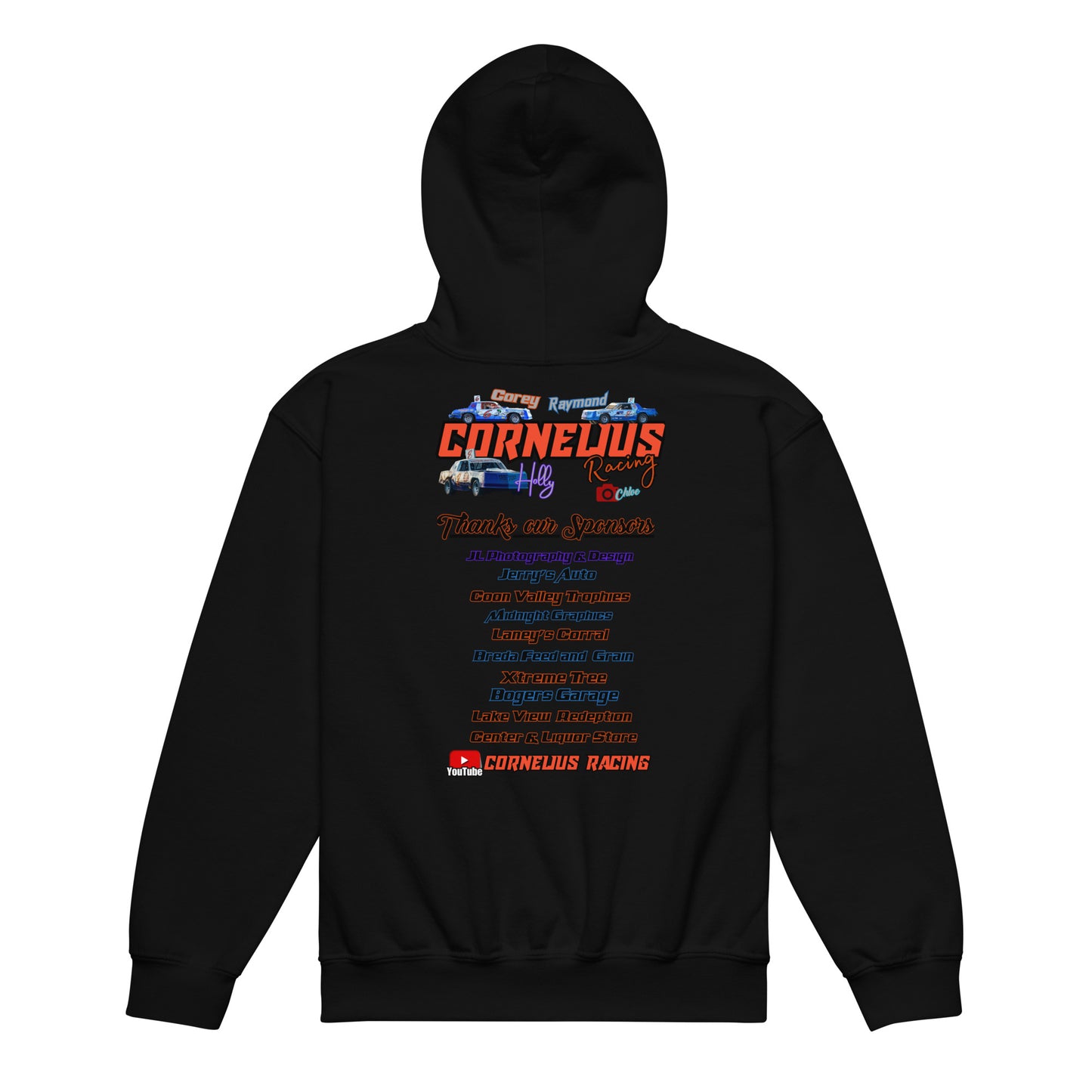 Cornelius Racing Youth hoodie