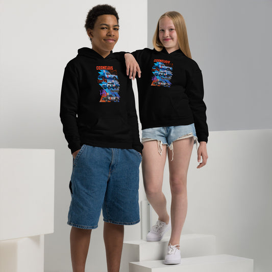 Cornelius Racing Youth hoodie
