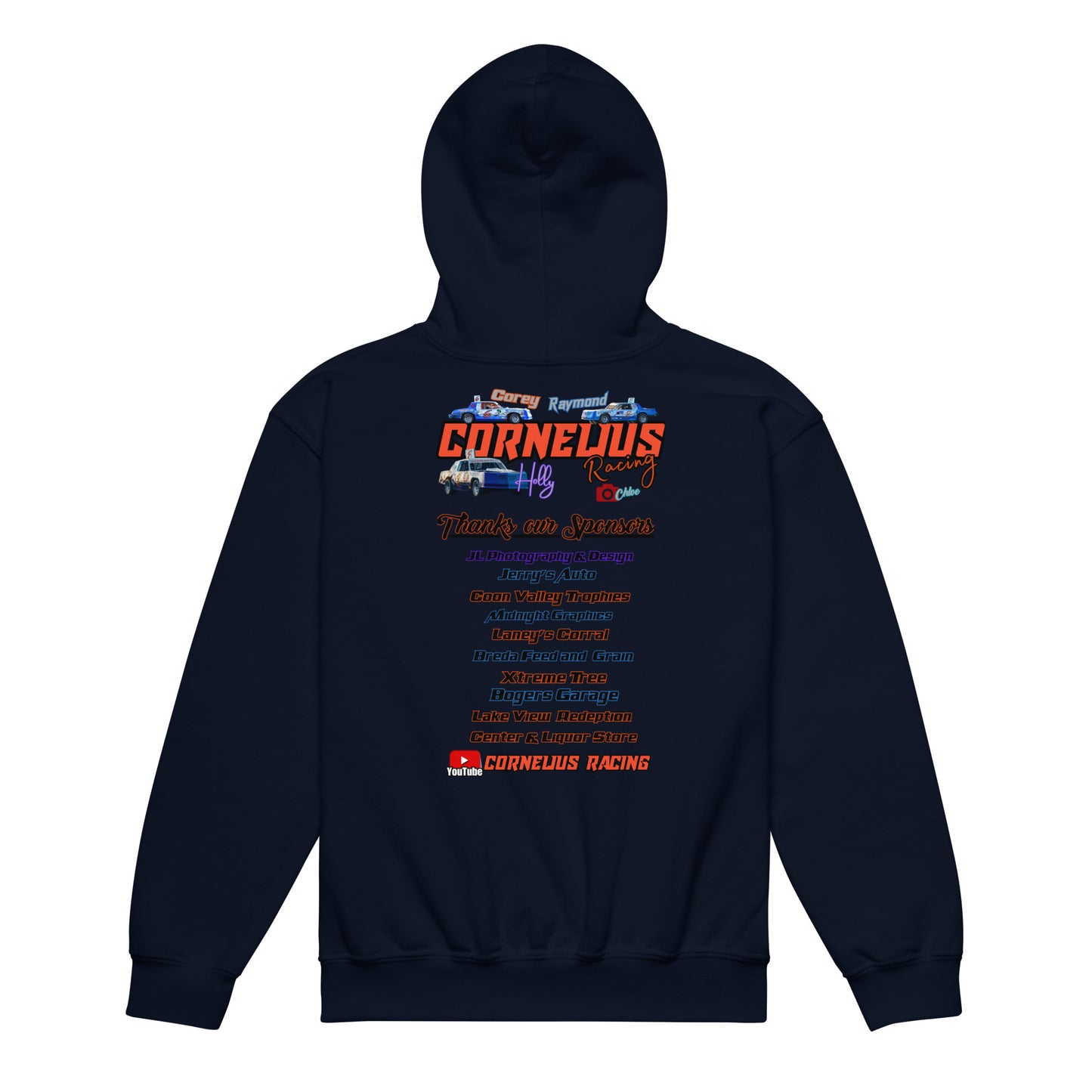 Cornelius Racing Youth hoodie