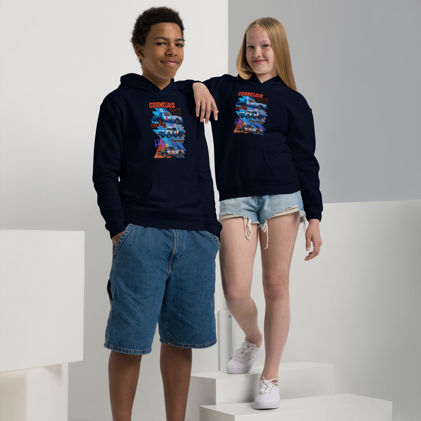 Cornelius Racing Youth hoodie