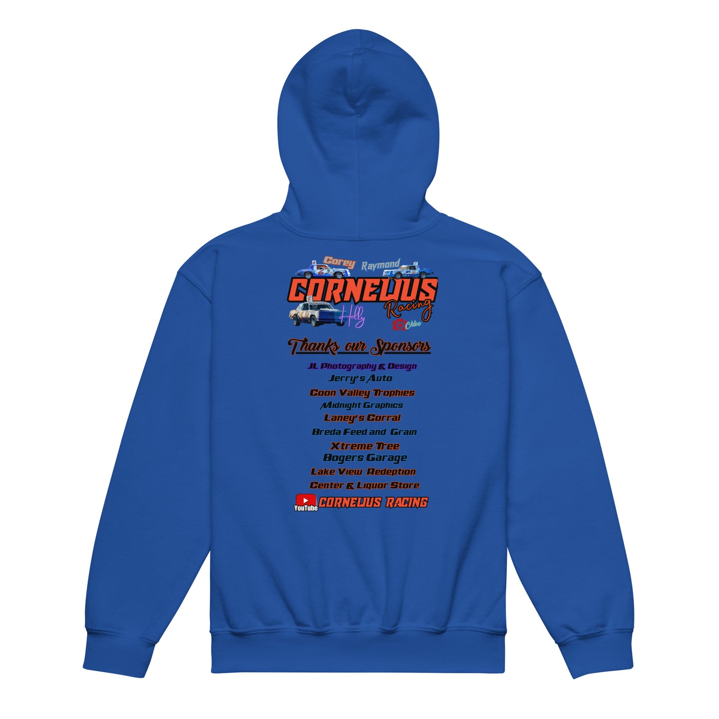 Cornelius Racing Youth hoodie